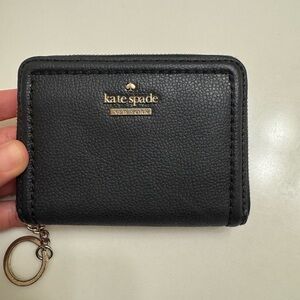 Kate Spade Black Leather wallet
